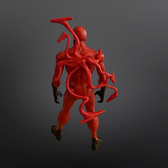 2022 Marvel Carnage Action Figure Miles Morales Vs Carnage Battle Pack A8 - Picture 3 of 15